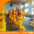 API 6a oil well head and christmas tree for oil production equipment